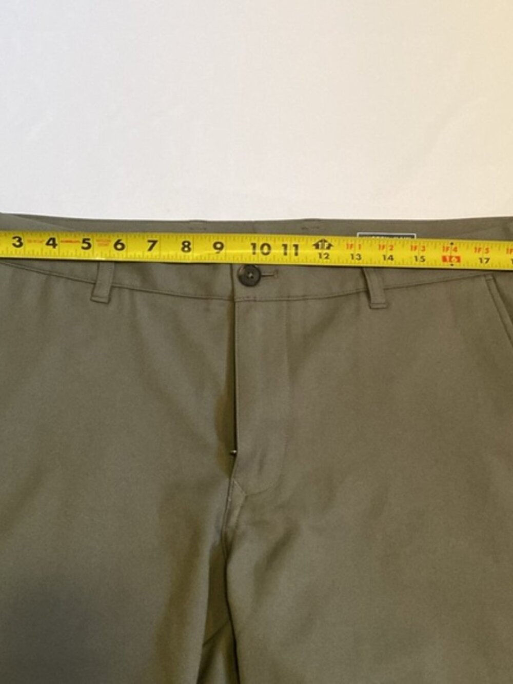 Mizzen Main Men’s Pants Baron Chino Trim Fit Performance Golf Pants size 36 - Picture 8 of 9